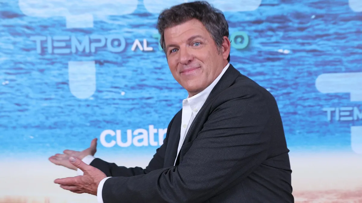 Mario Picazo, meteorólogo: "Este fin de semana vamos a notar un bajón de temperatura generalizado en España"