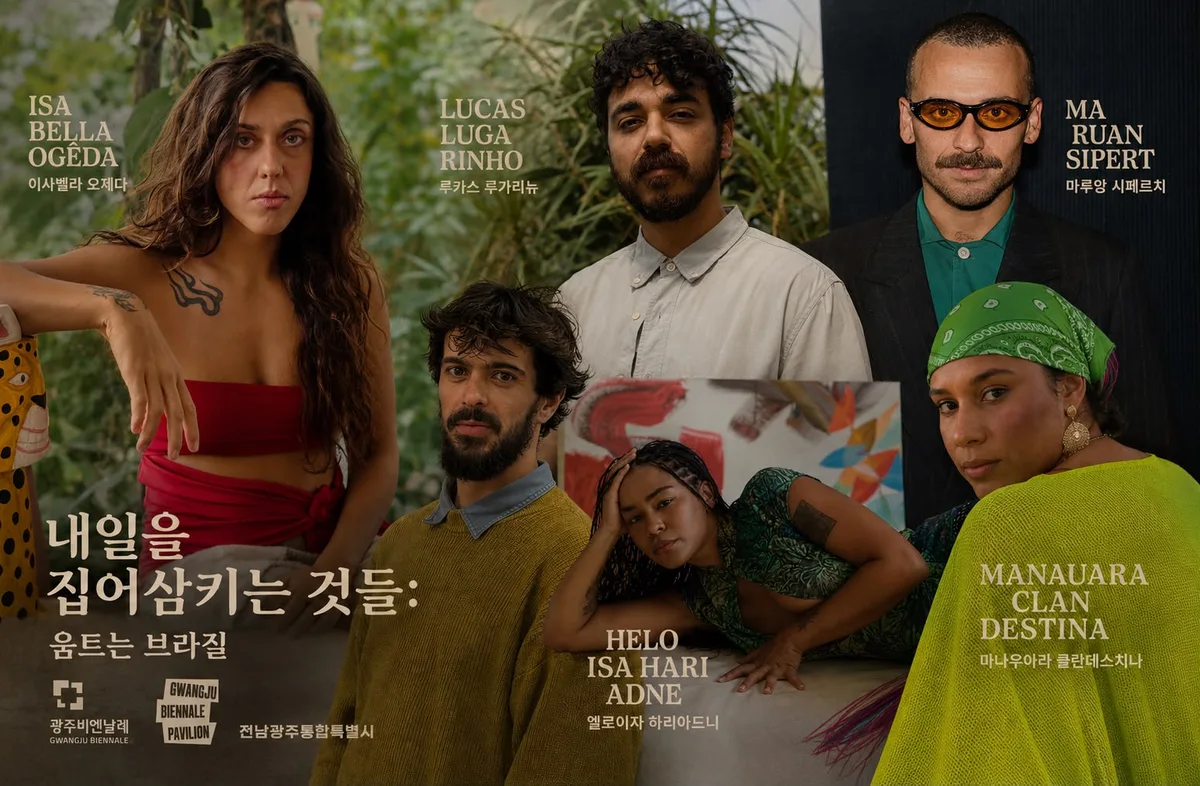 ‘Buscamos mostrar diversidade’, diz curador do 1º pavilhão brasileiro na principal bienal da Ásia