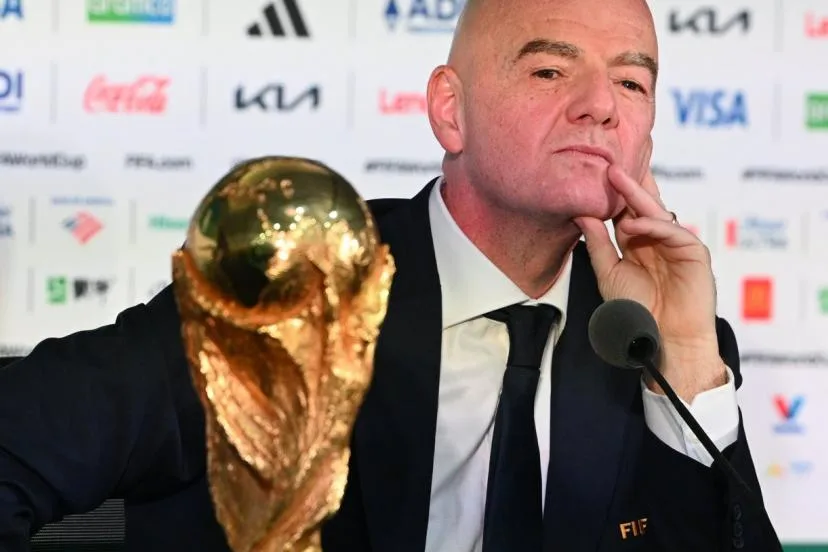 Gianni Infantino aurait tenté de lancer une Coupe du monde U15 à 211 équipes
