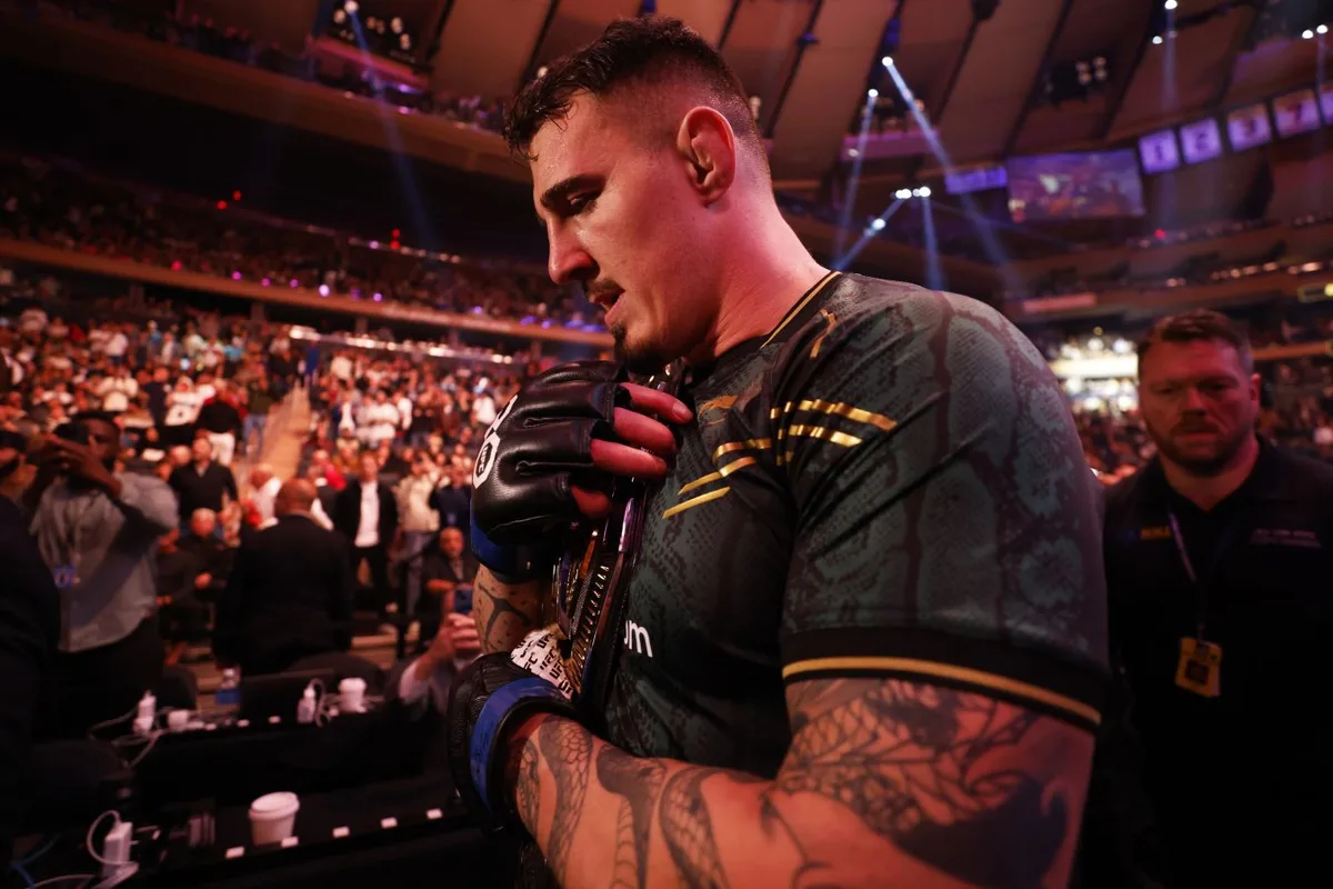 Том Аспиналл опроверг слухи об уходе из UFC