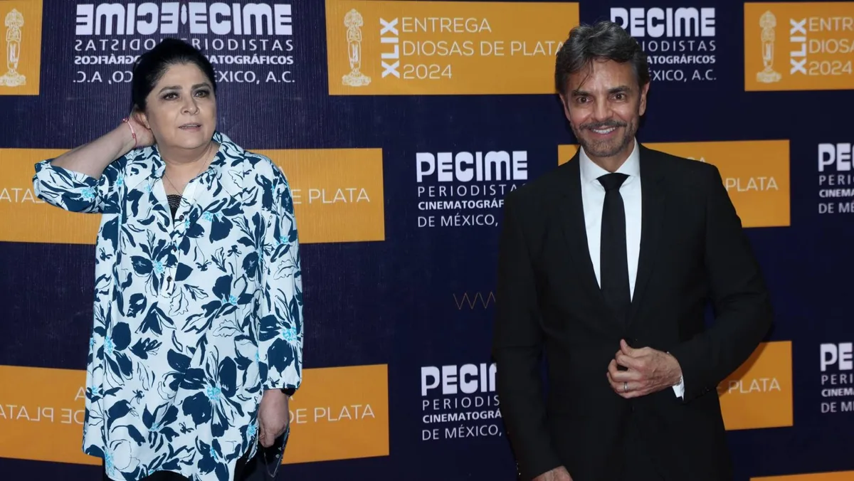 Victoria Ruffo responde a las críticas contra Aitana, hija de Eugenio Derbez: ‘Están feos a esa edad’