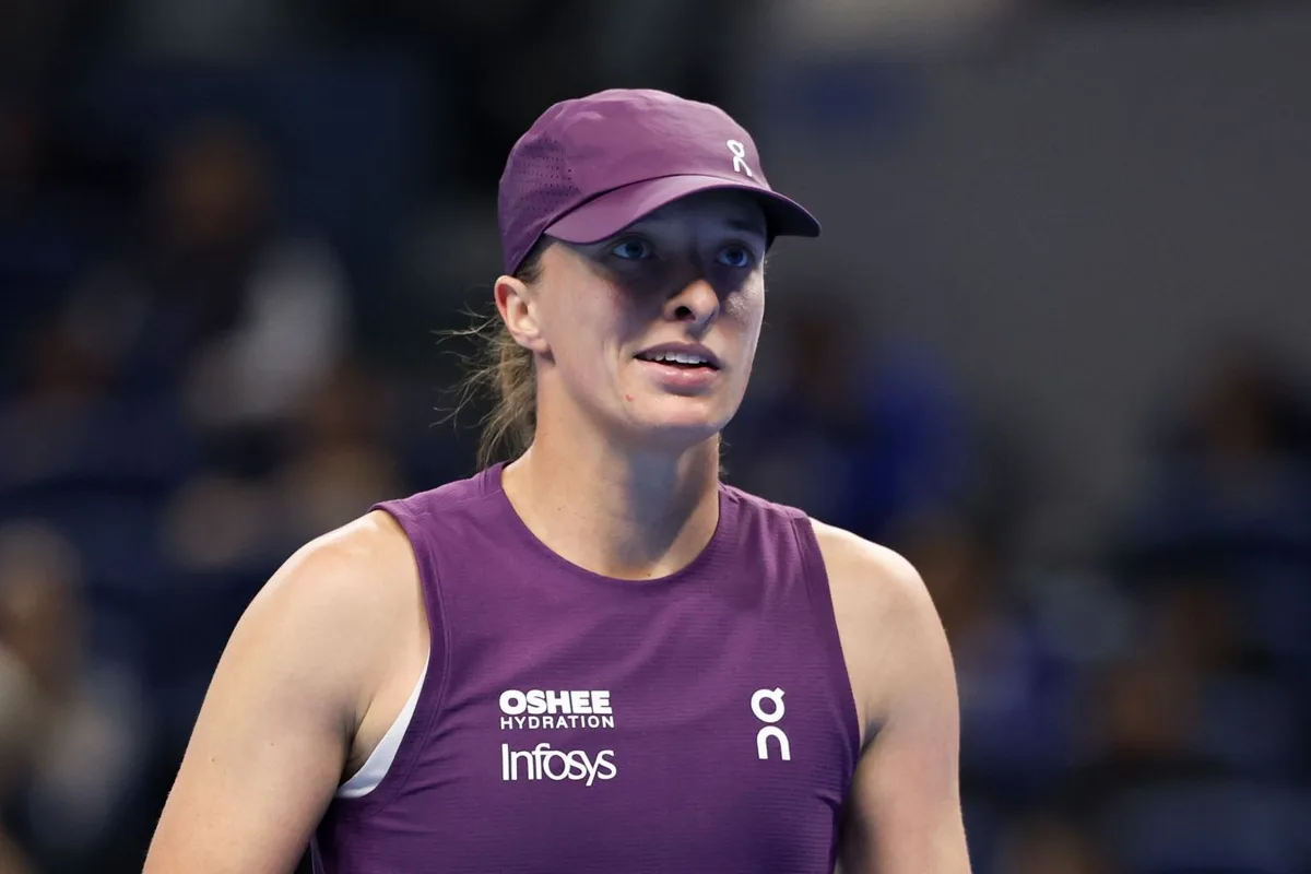 Ига Швёнтек вышла в четвертьфинал турнира WTA-1000 в Ухане, обыграв Эшлин Крюгер