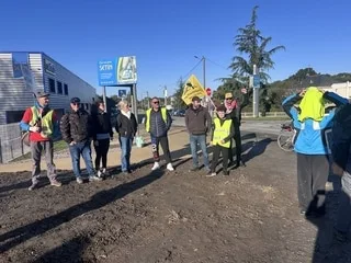 Manifestation du 17 octobre : pour les Gilets jaunes de retour sur ce rond-point, l’espoir d’être « enfin entendus »