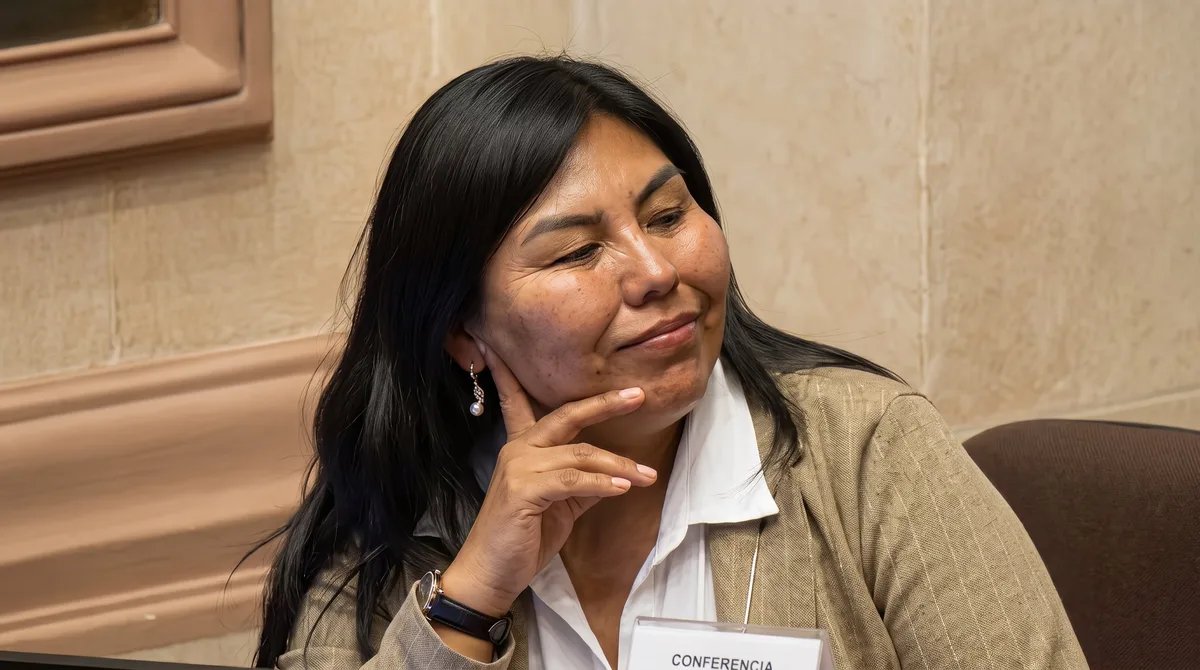 Graciela Chipana, diputada de Juntos por el Perú, afronta juicio por discriminación a un niño con autismo