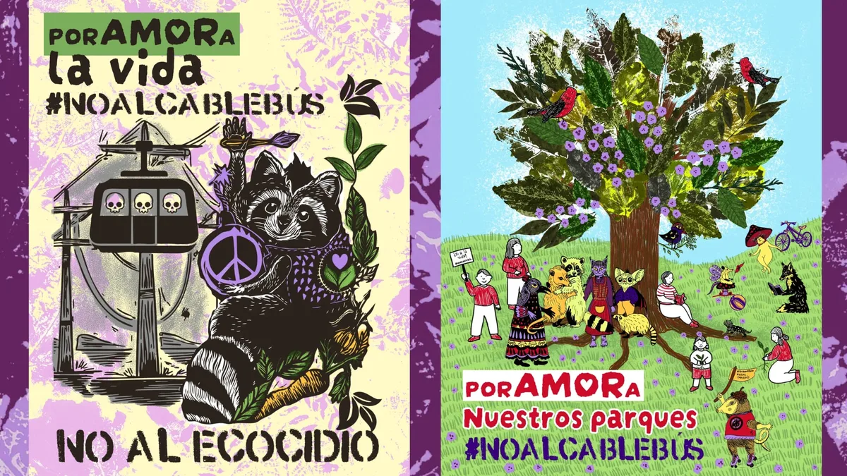 Activan campaña contra Cablebús y buscan frenar el proyecto por su costo ambiental en Puebla