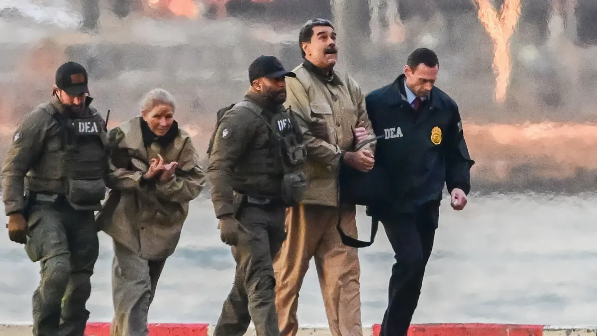 USA unter Trump: US-Justiz klagt Maduro nun auch wegen Folter an