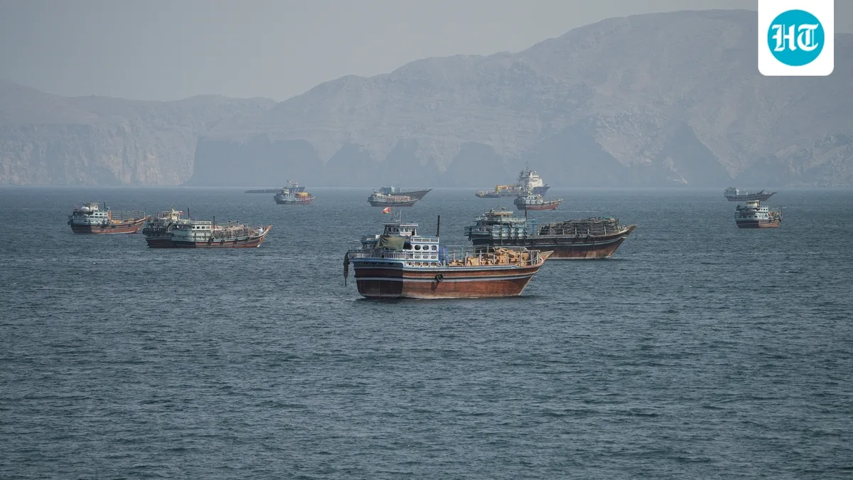 ‘Response insufficient’: Iran claims US accepted ‘some of its seven conditions’ to reopen Strait of Hormuz
