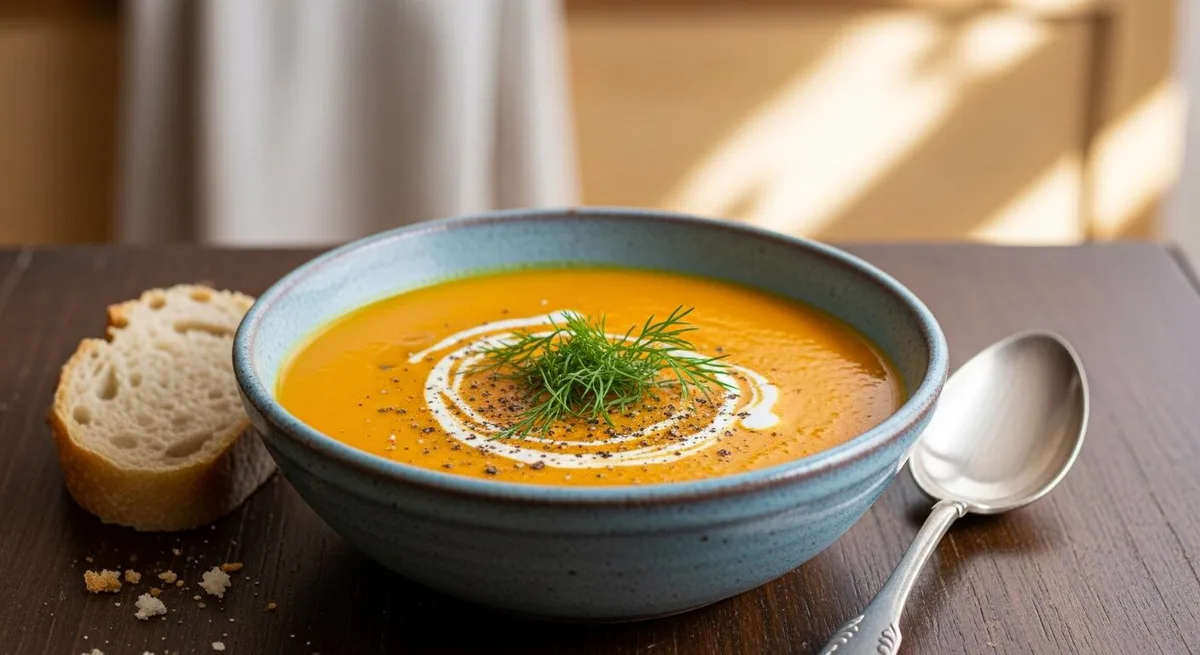 Esta crema de zanahora transporta a los sabores de la infancia y no toma mucho tiempo prepararla: conozca el paso a paso