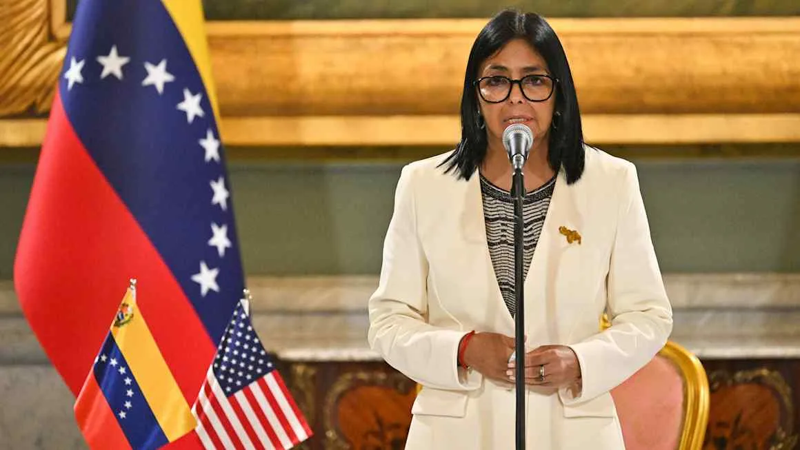 Delcy Rodríguez cashes in on bargain with Trump