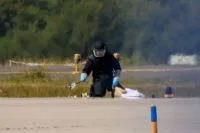 Polícia investiga suspeita de explosivo em ferrovia na Alemanha