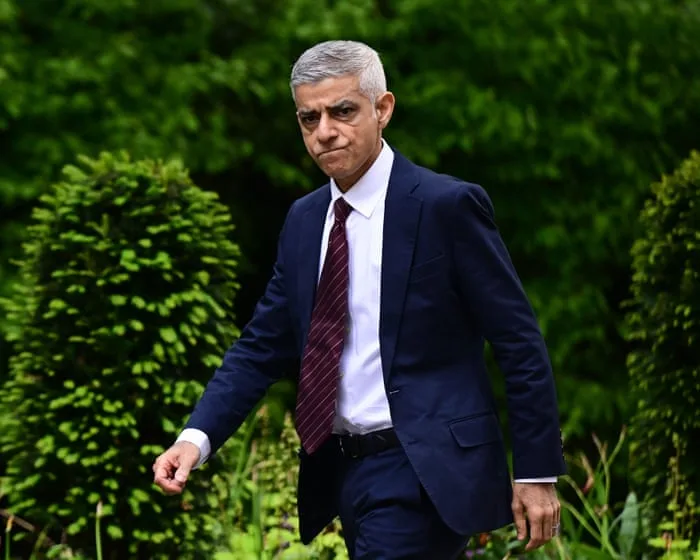 Sadiq Khan fined by fast-track court over untaxed car City Hall says is not his