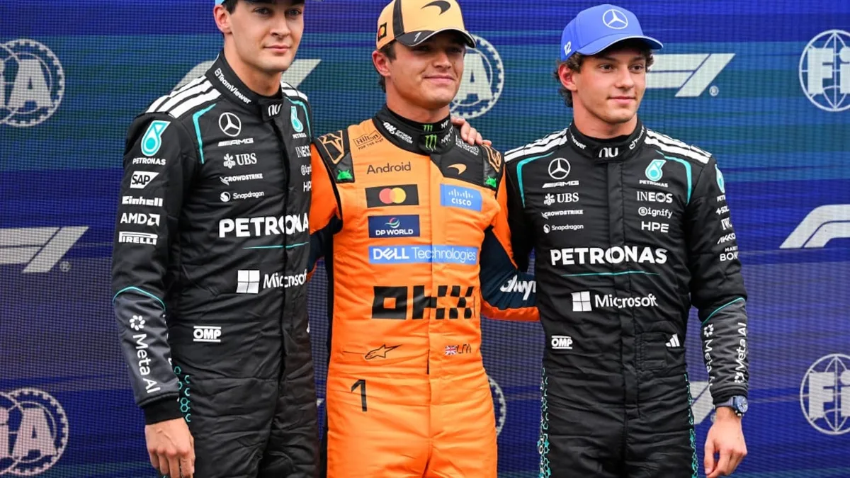 Lando Norris On Pole For Dutch Grand Prix As George Russell Cruises To Sprint Win