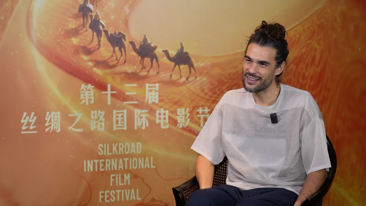 French-born Spanish film director on Silk Road's cultural legacy