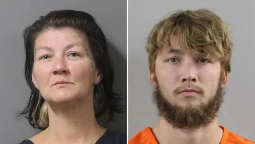 Madre e hijo fueron detenidos por ocultar un oscuro secreto en Florida