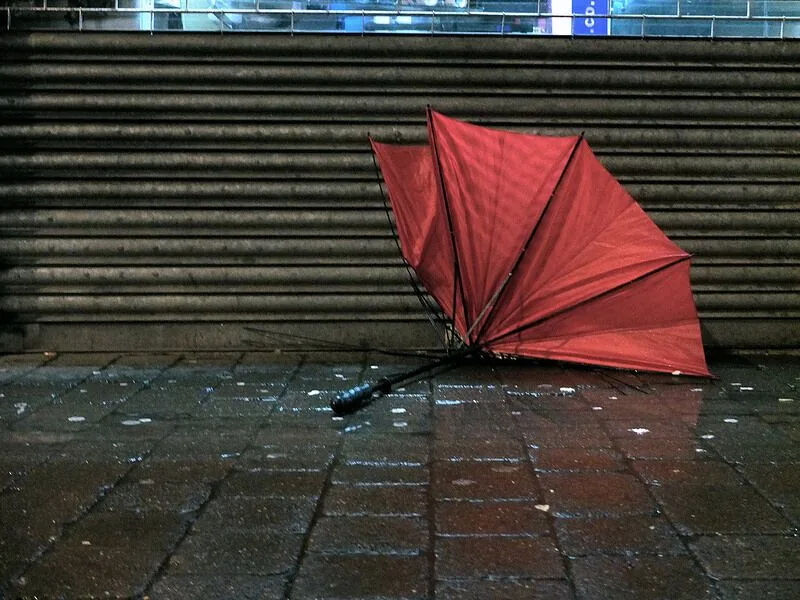No verão, depressão de outono: chuva intensa e vento forte a partir de domingo
