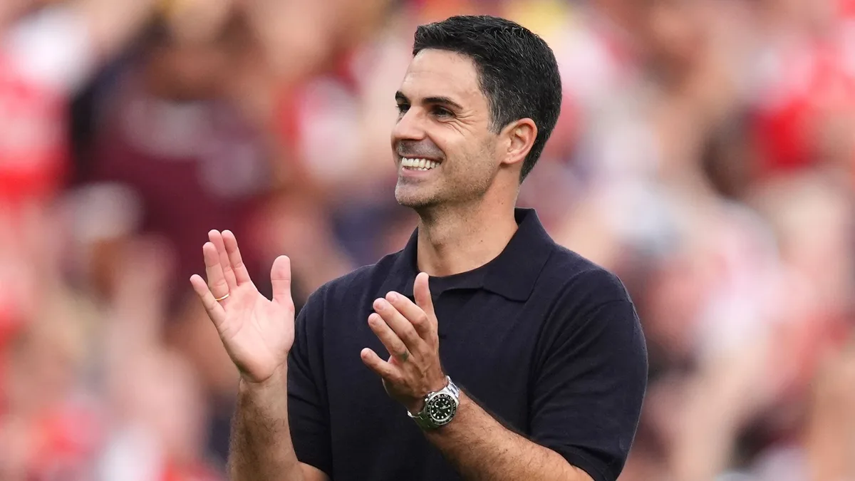 Arteta says conscience clear over time at Man City