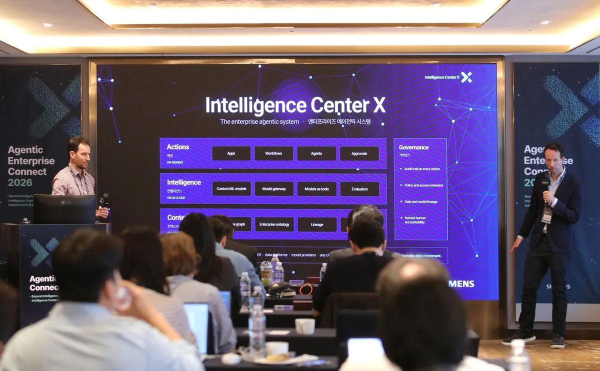 “AI 투자 늘어도 수익 내는 기업 6%뿐”…지멘스, 에이전틱 시스템 국내 소개