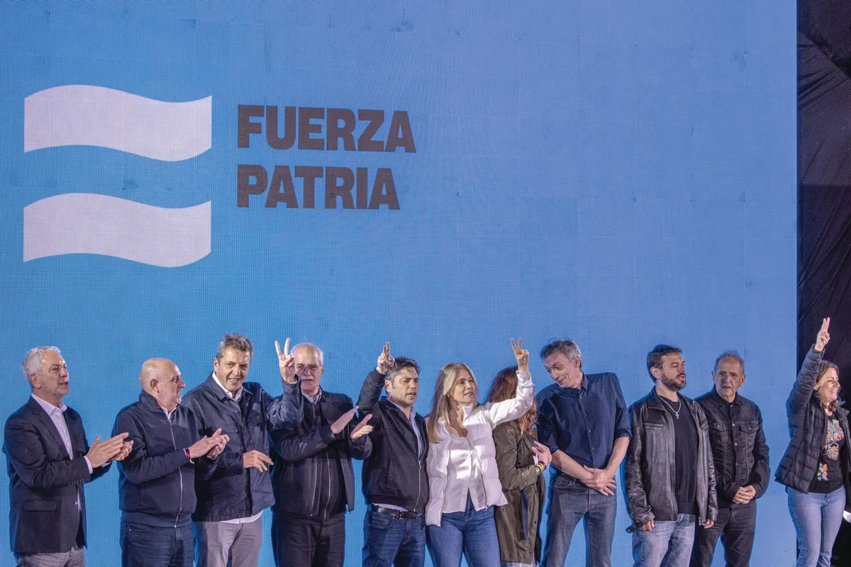 El peronismo marcha dividido al 17 de octubre: Kicillof, Máximo y Massa, con agendas separadas