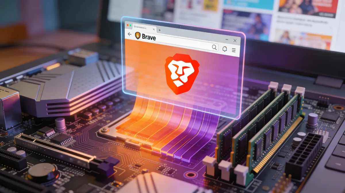 Brave revendique le navigateur le plus rapide du marché