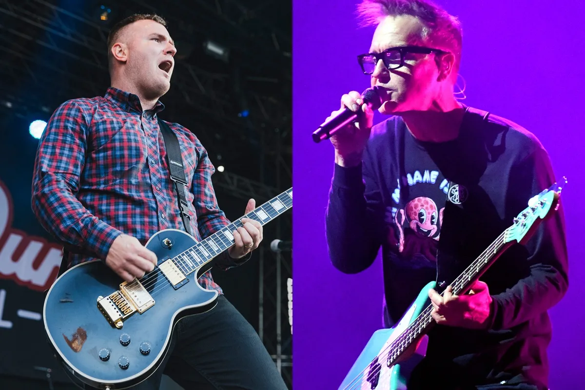 Mark Hoppus Remembers New Found Glory’s Chad Gilbert: ‘I Miss You Already, Little Brother’