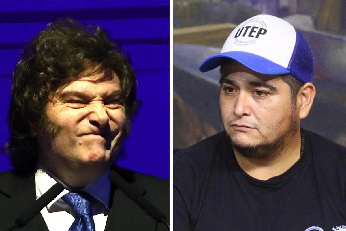 Un dirigente social cruzó a Milei y Caputo por la difusión de un video sobre el consumo: “La Argentina no es la calle Corrrientes”