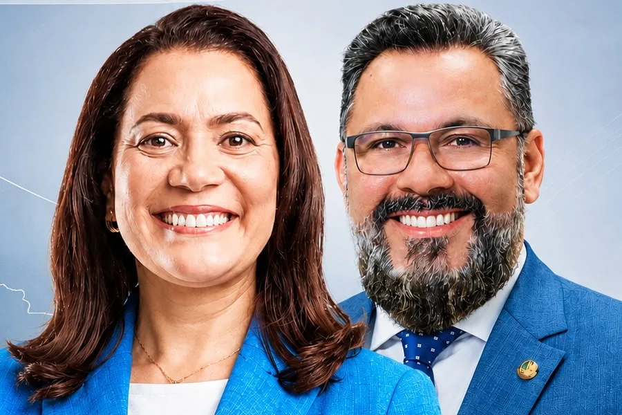 Quaest: Mailza tem 49% e Alan Rick, 32%, na disputa pelo governo do Acre