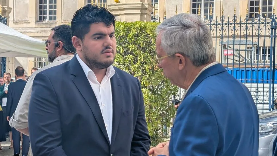 VIDÉO - Le militant anti-narcotrafic Amine Kessaci invité sous haute protection à Nancy au festival "Livre sur la Place"