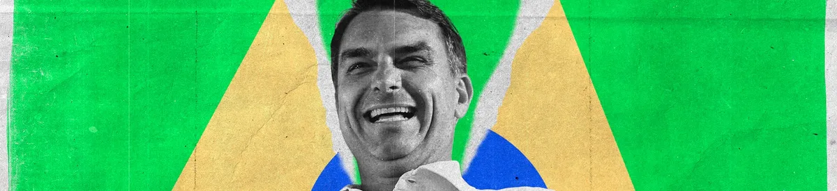 Com as bênçãos do Congresso e da imprensa, Flávio Bolsonaro quer terra arrasada