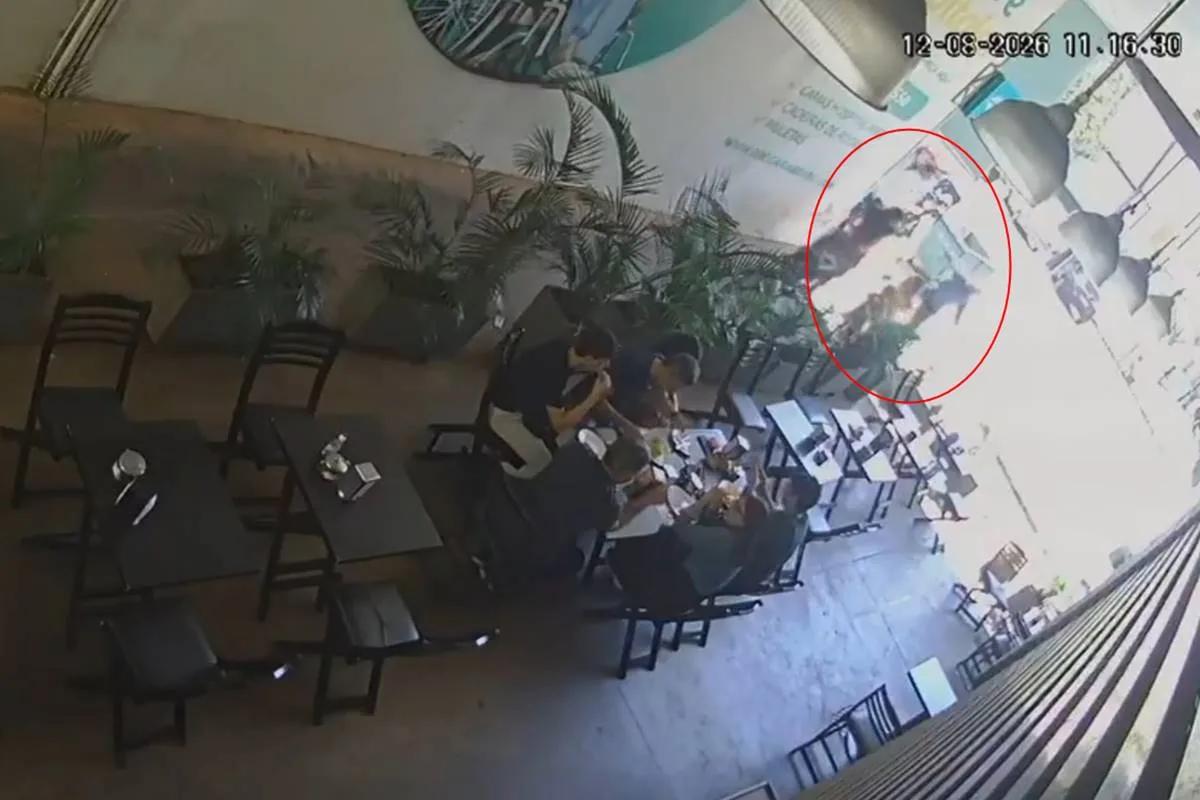 Criança é atacada na Asa Sul por morador de rua com chute na cabeça