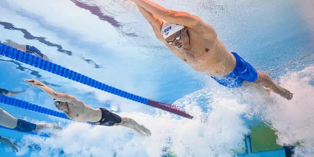 Aux championnats d’Europe 2026 de natation, un bilan en demi-teinte pour une équipe de France qui a vu éclore de nouvelles individualités prometteuses