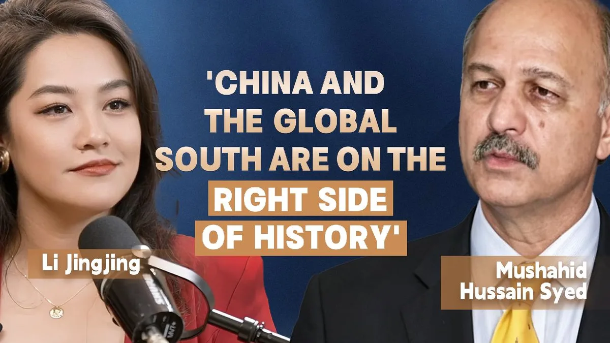 Pakistani politician: China, Global South on the right side of history