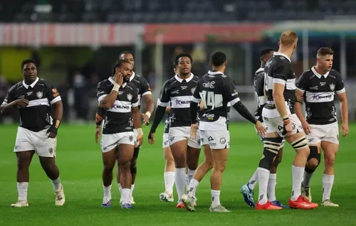 'Big Jim' Hamilton gives Sharks rebrand thumbs up after visiting The Tank for All Blacks game