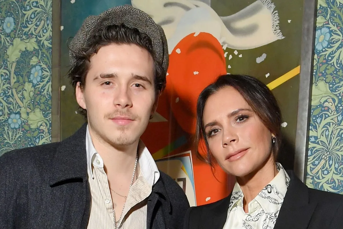 Brooklyn Beckham reveals tattoo tribute to mum Victoria is almost gone