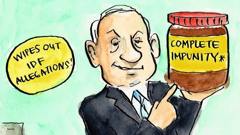 Bibi Netanyahu has the answer to your prayers