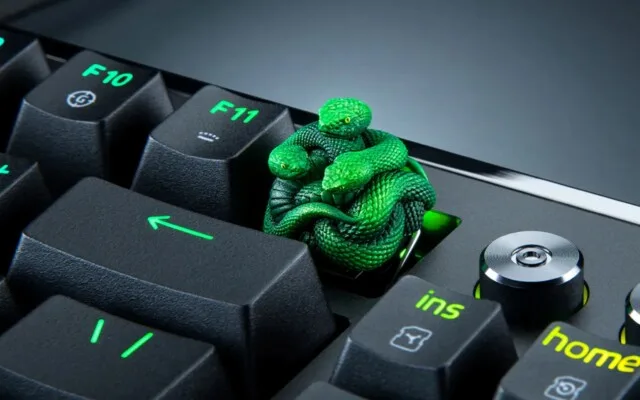 Razer anuncia keycap finalizado à mão para colecionadores e fãs