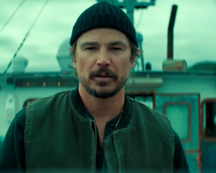 Below review – a killer snot-berg causes chaos for Josh Hartnett