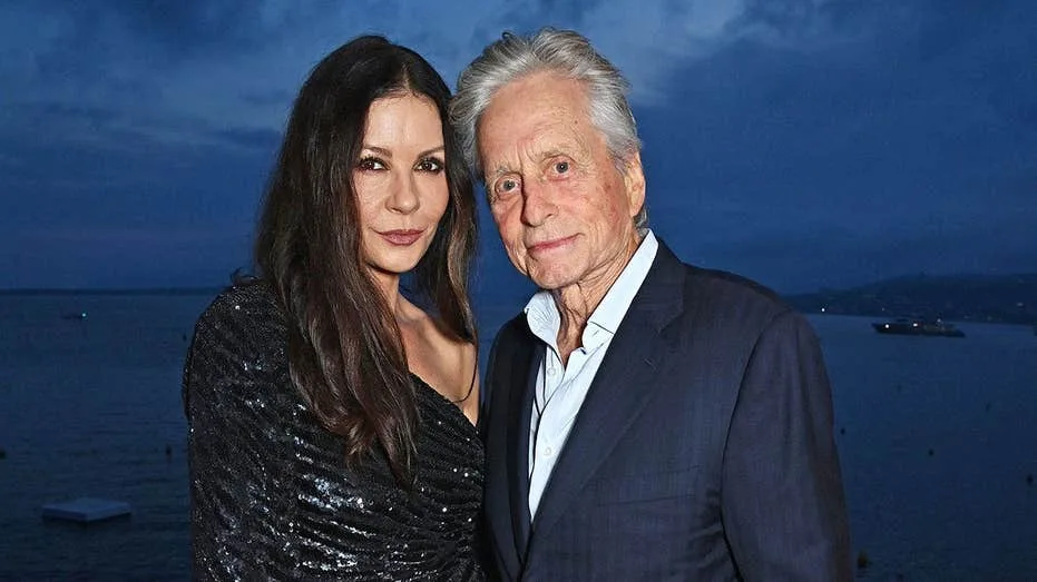Michael Douglas reveals he made five phone calls to five women the day he chose Catherine Zeta-Jones