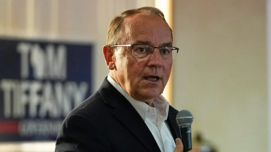 Wisconsin's GOP nominee for governor reups calls to end Iran war