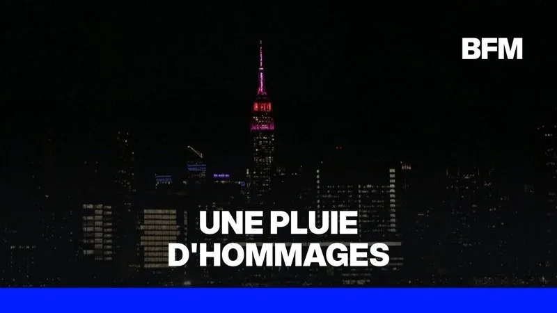 L’Empire State Building illuminé en rose en hommage à Dolly Parton