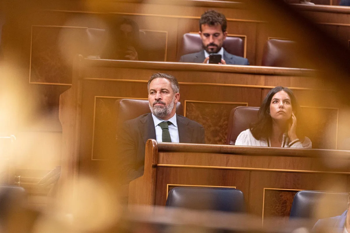 Abascal plantea procesos de "repatriaciones" de inmigrantes que delincan y de "remigración" para los que no trabajan