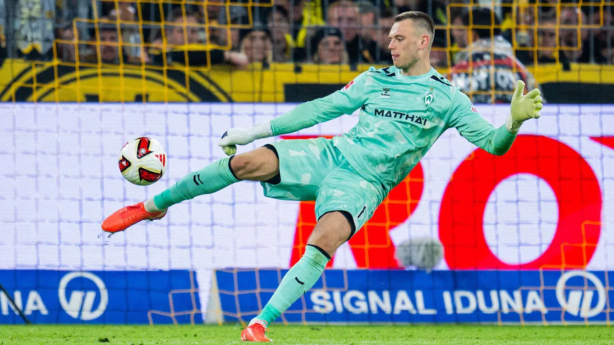 Es geht um die Sowjets - Tränen-Beichte von Werder-Keeper