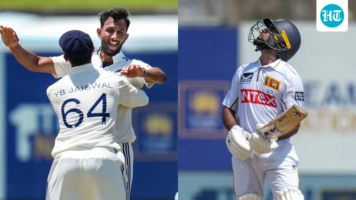 ‘Hit him a six, I’ll take you to IPL’: Jaiswal tempts Dickwella in Galle Test banter, batter edges out in same over