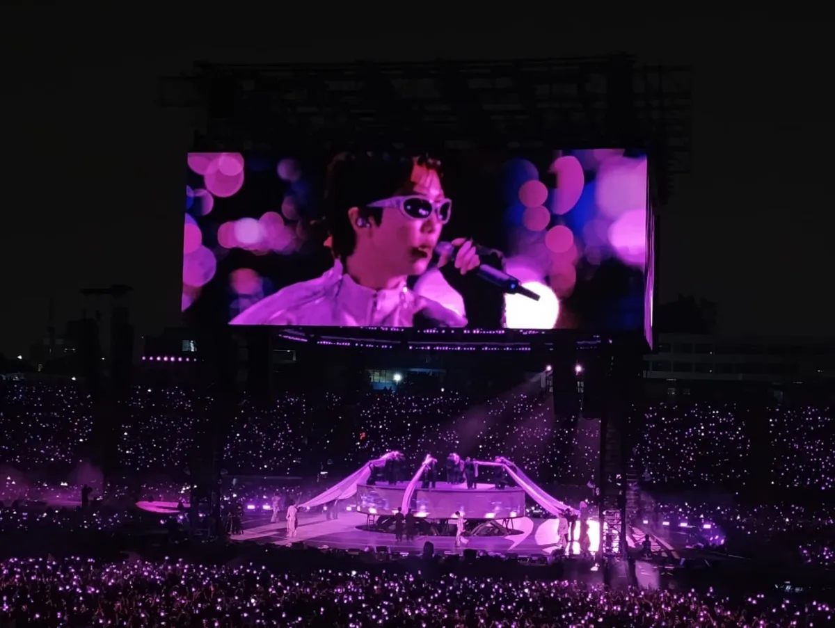 Videos del primer concierto de BTS en Lima: así se vivió el show en el Estadio San Marcos