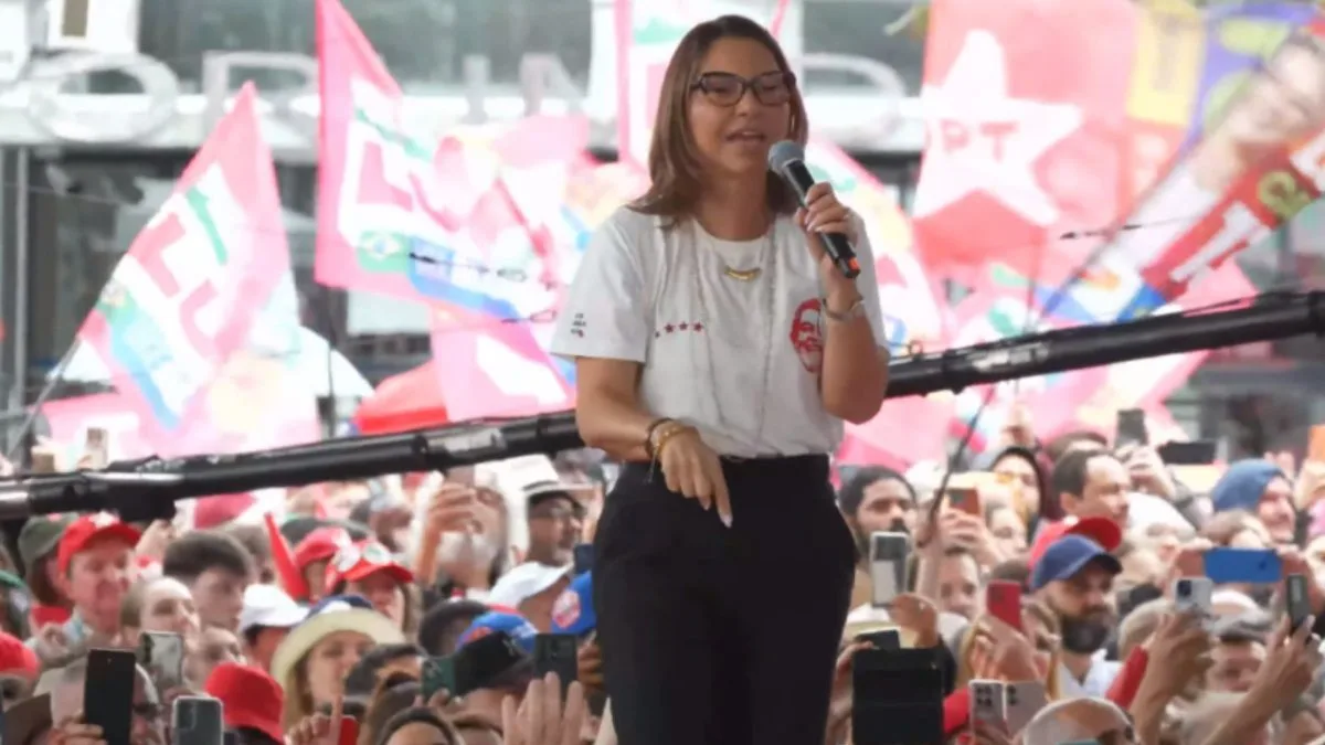 Janja cita ambiente hostil, mas diz se emocionar quando está em SC: ‘Nasci aqui’