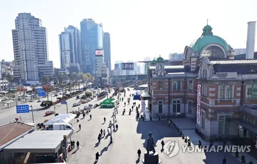 "서울역 광장 음주금지"…내년 3월부터 적발시 과태료 5만원