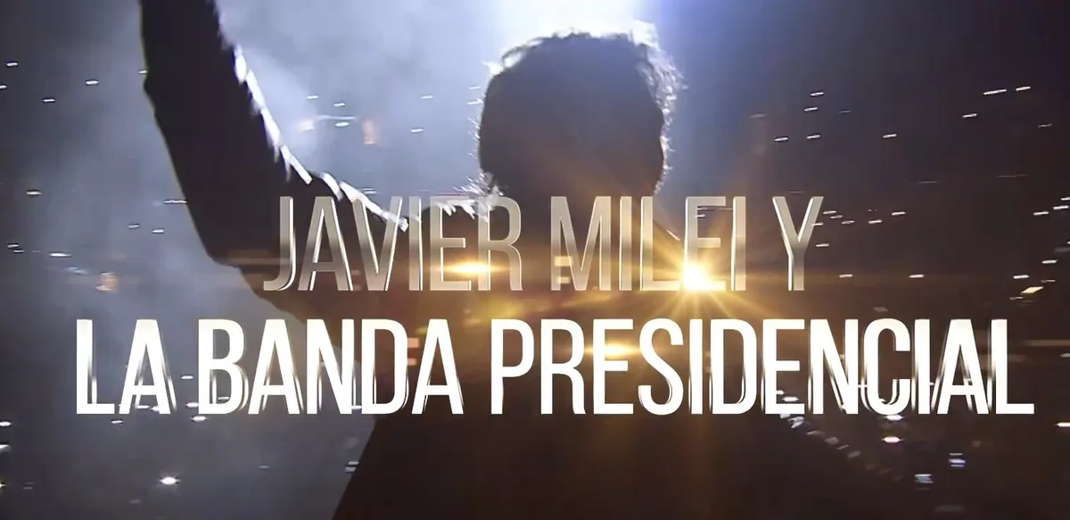 Del Movistar Arena a Milei Media: el Presidente estrena una versión ampliada de su recital