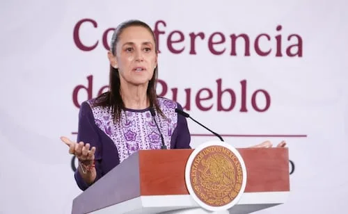 Sheinbaum amanece con “fuerte gripe, tos y fiebre”; Mañanera de este viernes estará a cargo de Rosa Icela Rodríguez, informa