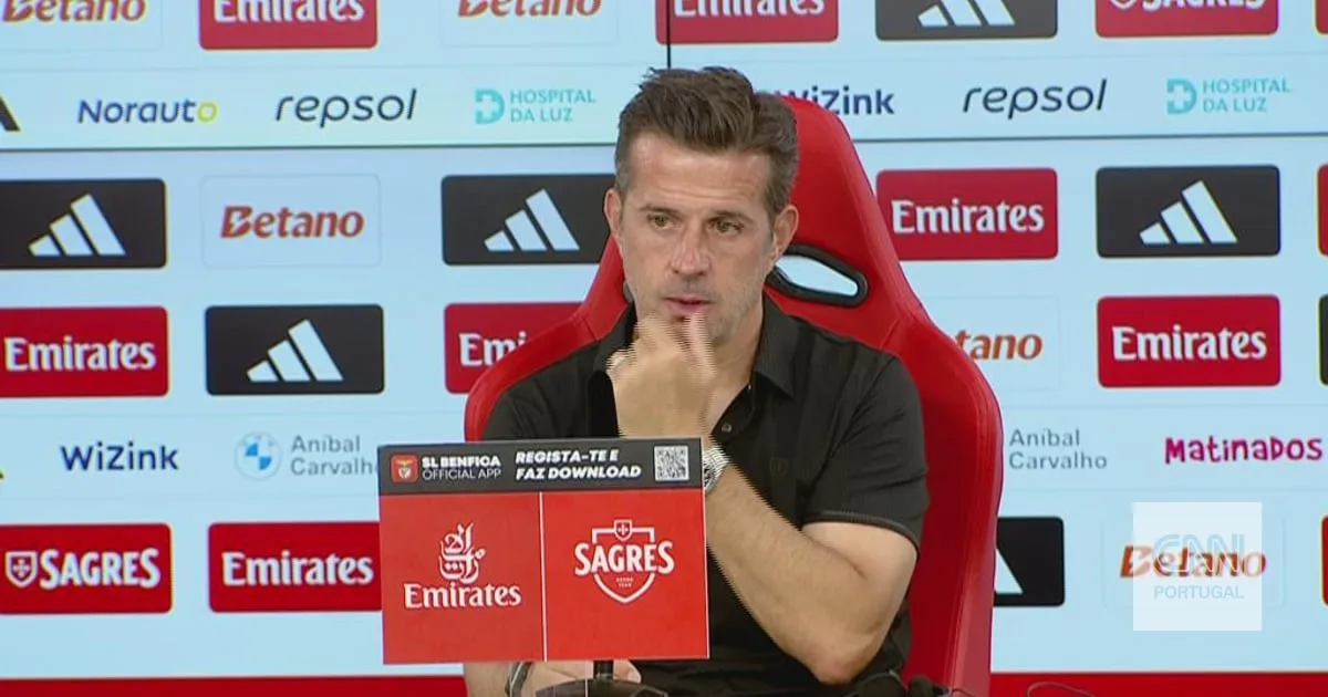 «Circati? Claro que pode lutar pela titularidade, senão não era jogador do Benfica»