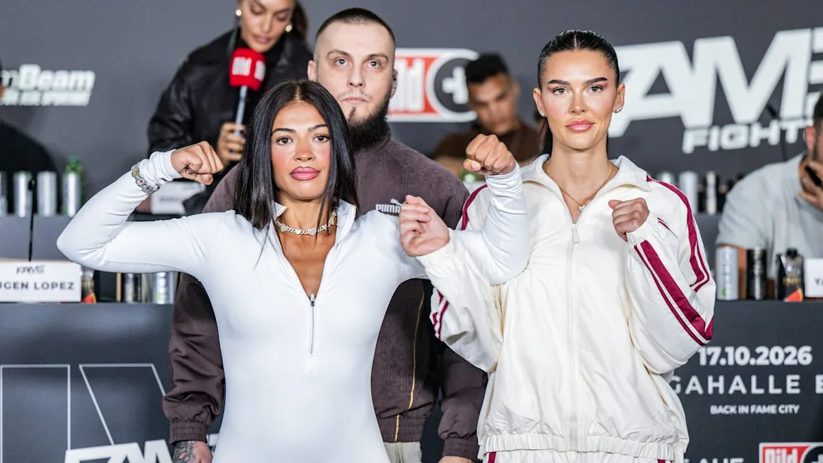 Vor Fame Fighting 4 - Was Suarez vs. Noire zu ihrem Box-Duell sagen