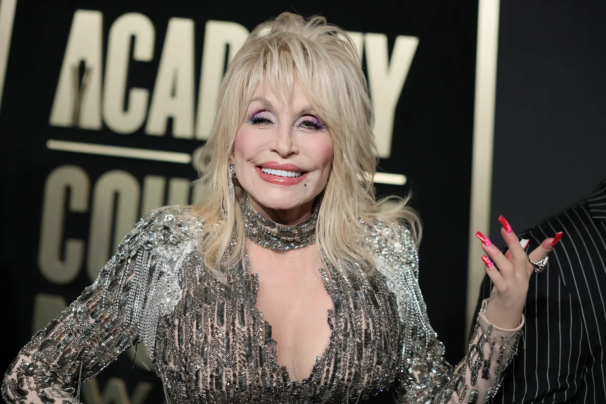 YouTube creators are using fake Dolly Parton images